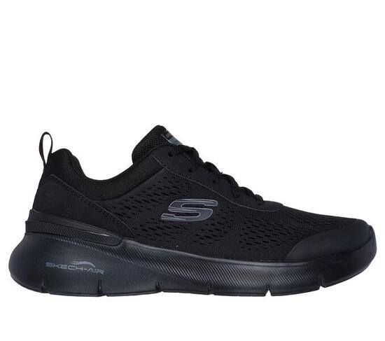 Zapatilla Mujer Skechers Skech-air Dynamight 2 Tejido Negro