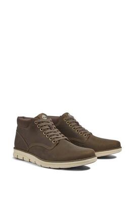 Schoenen - casual - heren - veters, mid-top - bradstreet - midnight blue