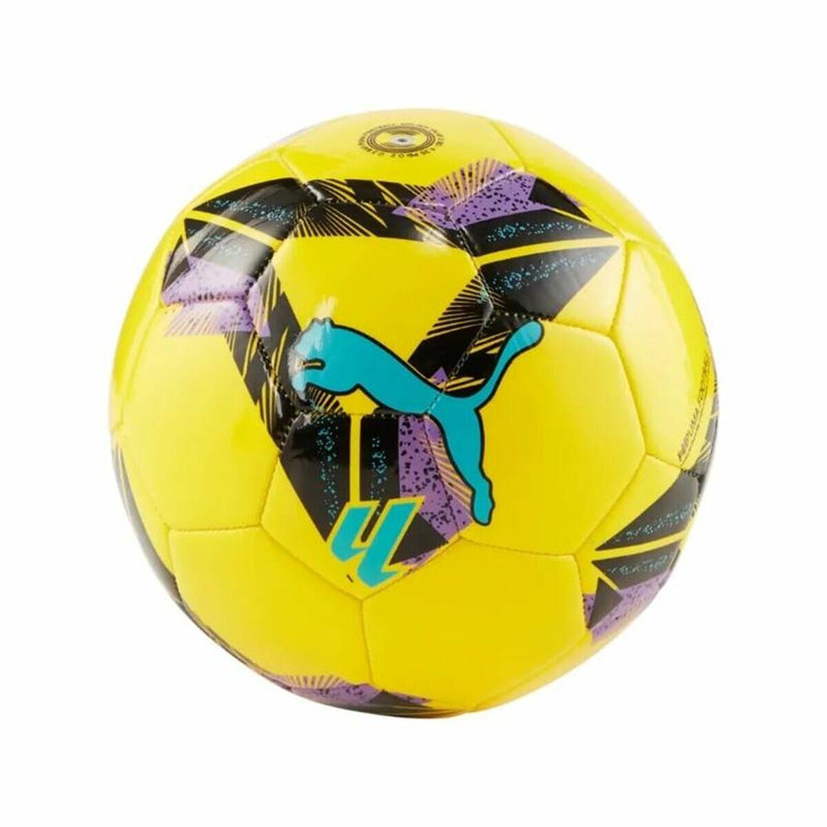 Balón de Fútbol Puma Orbita Laliga 1 Ms Blanco 2/3