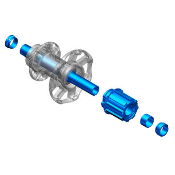 CAMPAGNOLO N3W as adapter kit - standaard 3/7