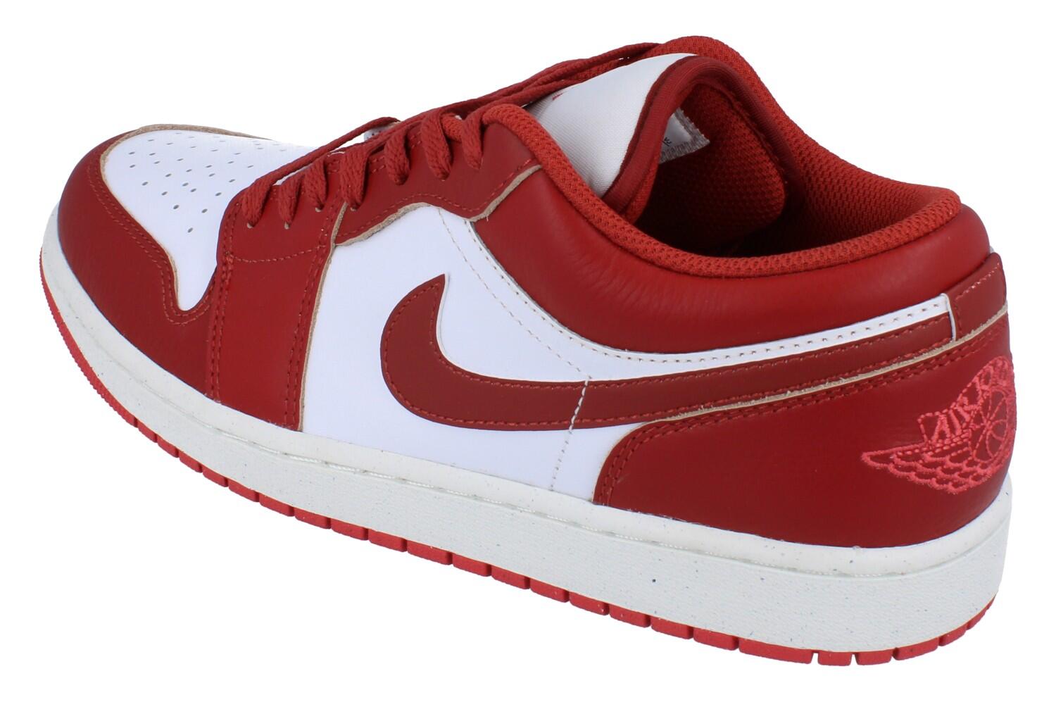 Jordan 1 Low Dune Red 2/5