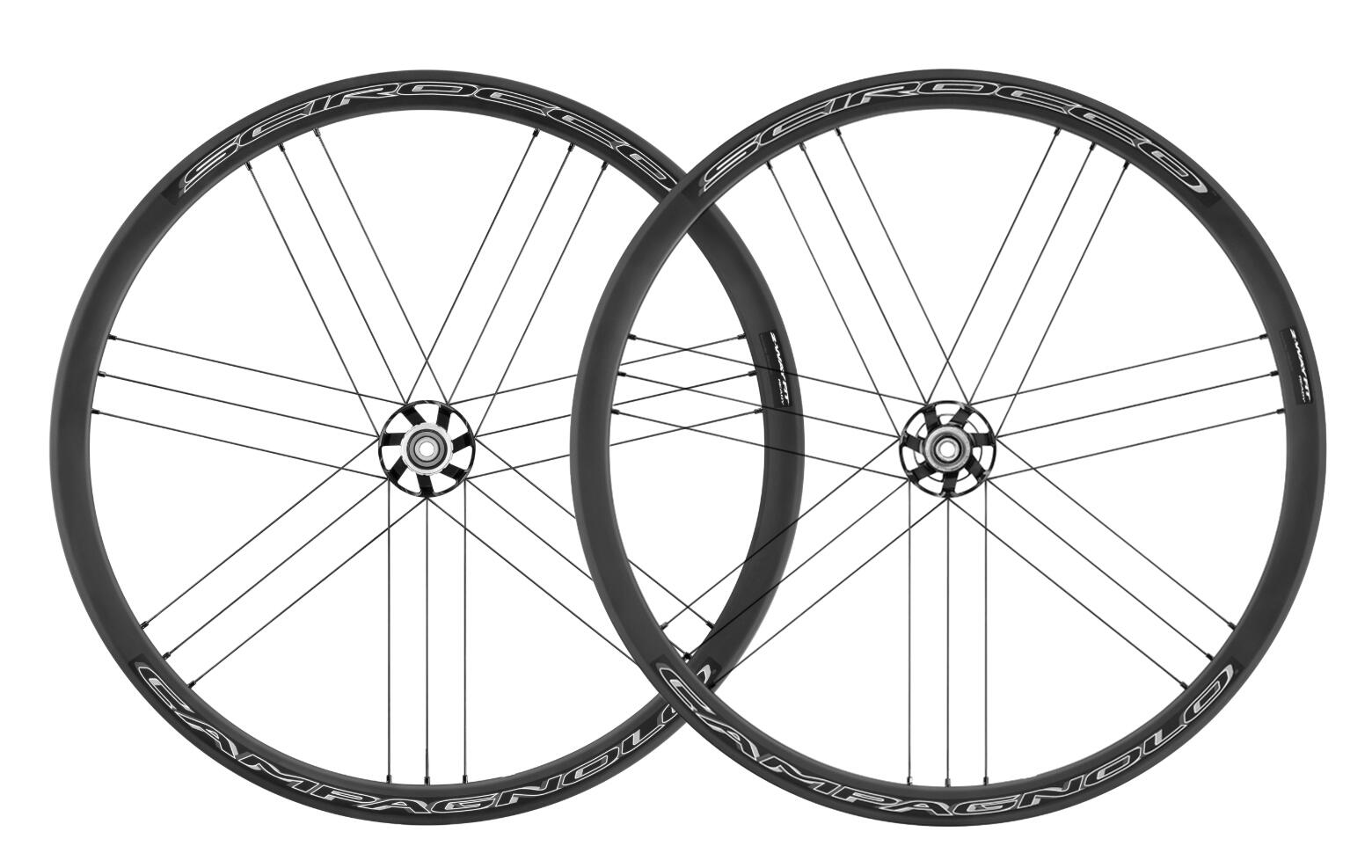 Campagnolo Laufradsatz Scirocco DB 2WF Ready10-12f. WH19-SCCDFR222 3/7