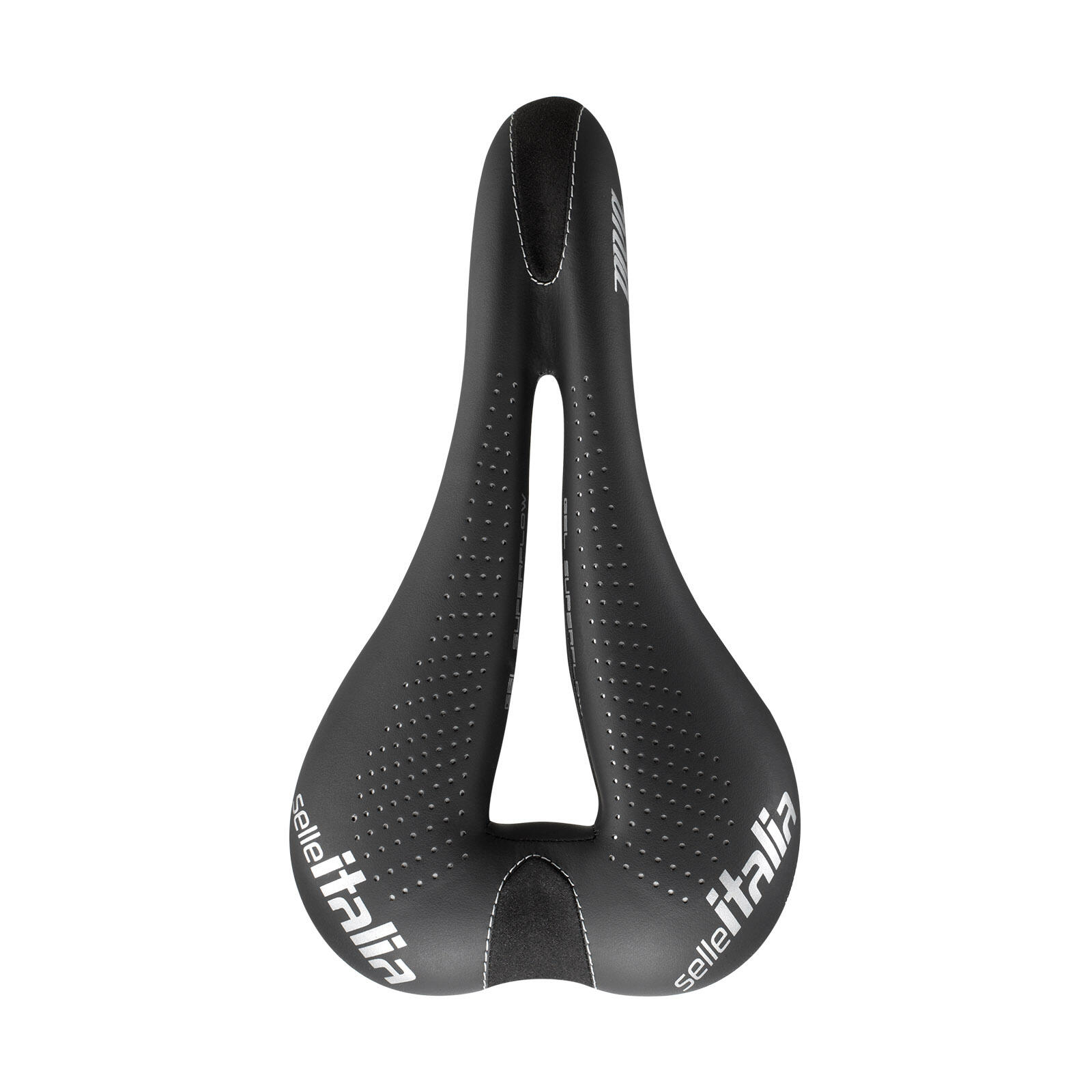 DIVA Gel TI 316 Superflow zadel, zwart 5/7