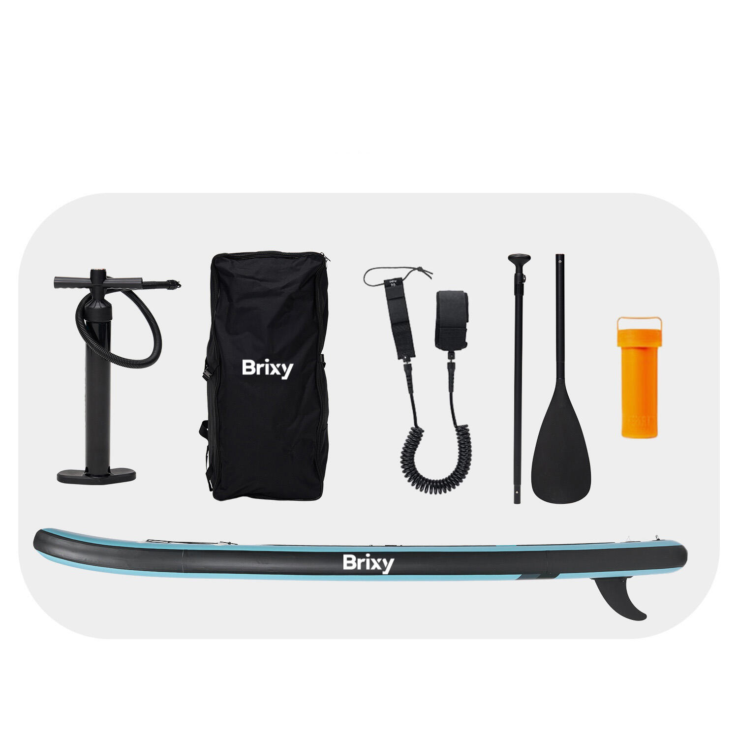 Infinity SUP Board opblaasbaar 320 cm - complete set - max. 150 kg - turquoise 2/7