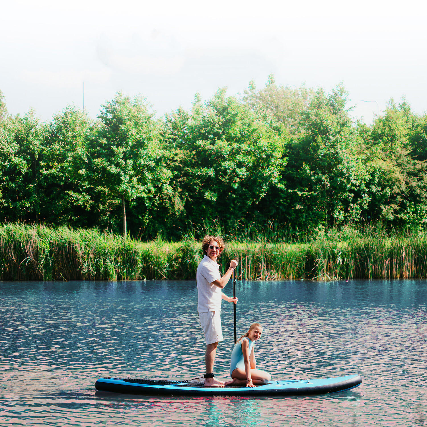 Infinity SUP Board opblaasbaar 320 cm - complete set - max. 150 kg - turquoise 5/7