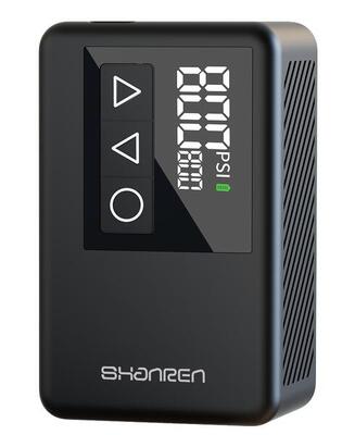Shanren electrische minipomp met display