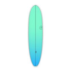 Fun V+ Tet Retro Fade Blanc Rail 7'4" - Planche De Surf Funboard 7'4