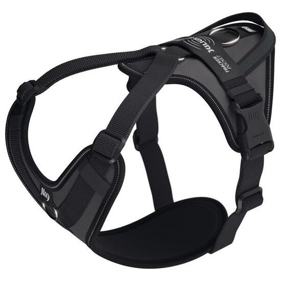 Harnais chien Julius-K9 en Y jk9®GO facile à mettre à anneau + poignée MEDIUM