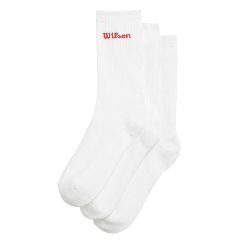 Wilson Crew Socks 3 Pairs