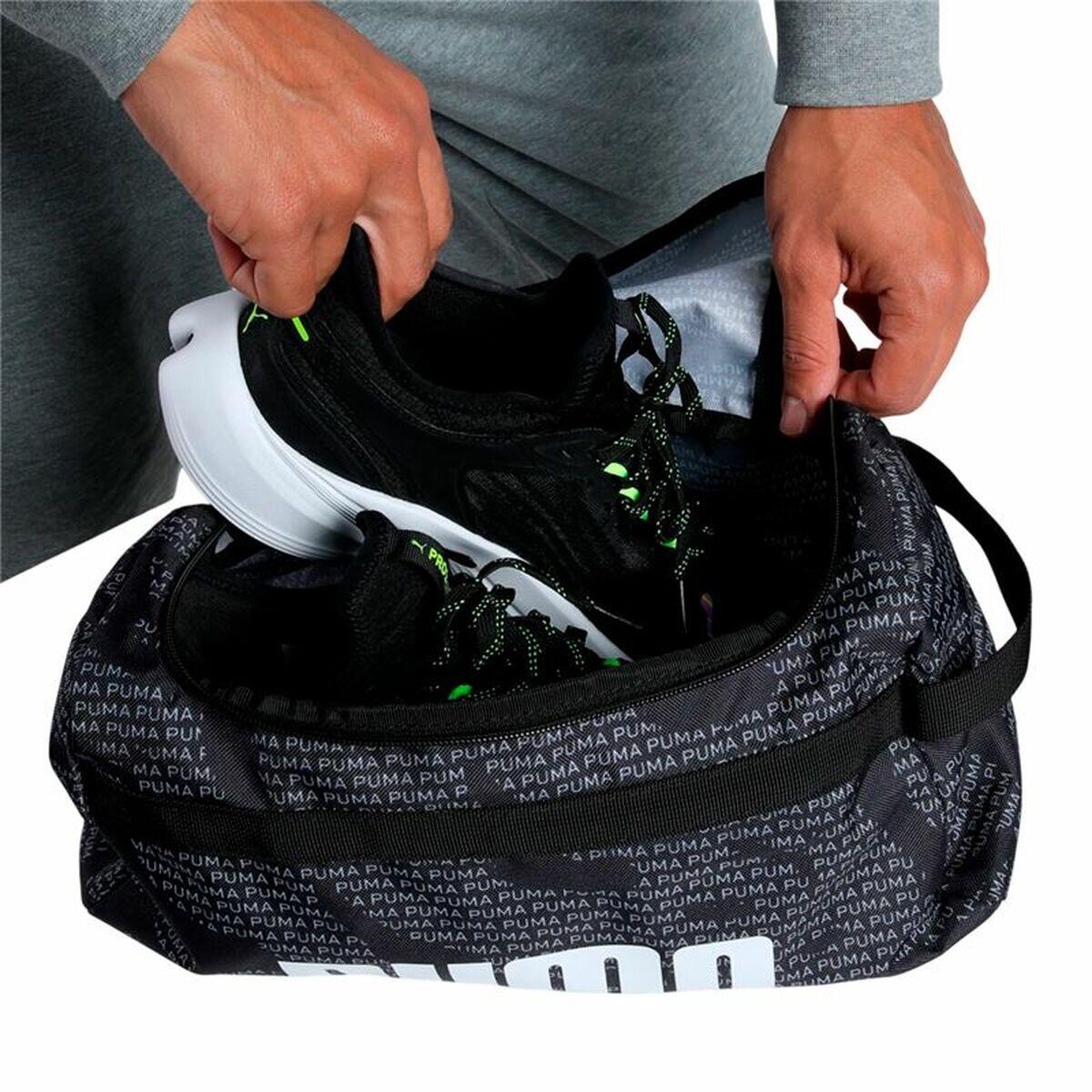 Saco de Desporto Fitness Puma Challenger Aop Preto 3/4
