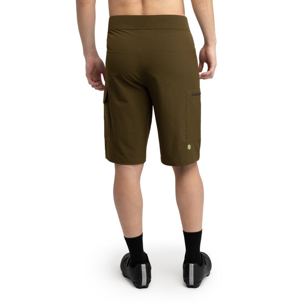 Short VTT homme Cyclisme MTB Braker Green Vert 2/6