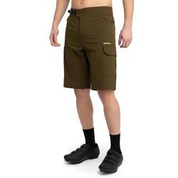 Short VTT homme Cyclisme MTB Braker Green Vert