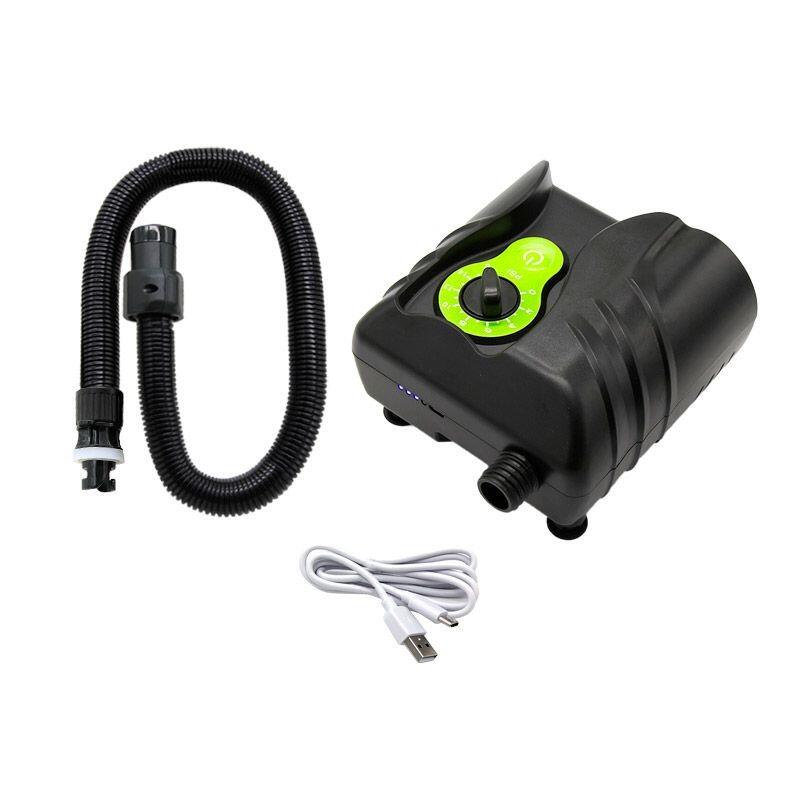 RYDE Bomba elétrica e-pump first pro alta pressão 16 psi + bateria