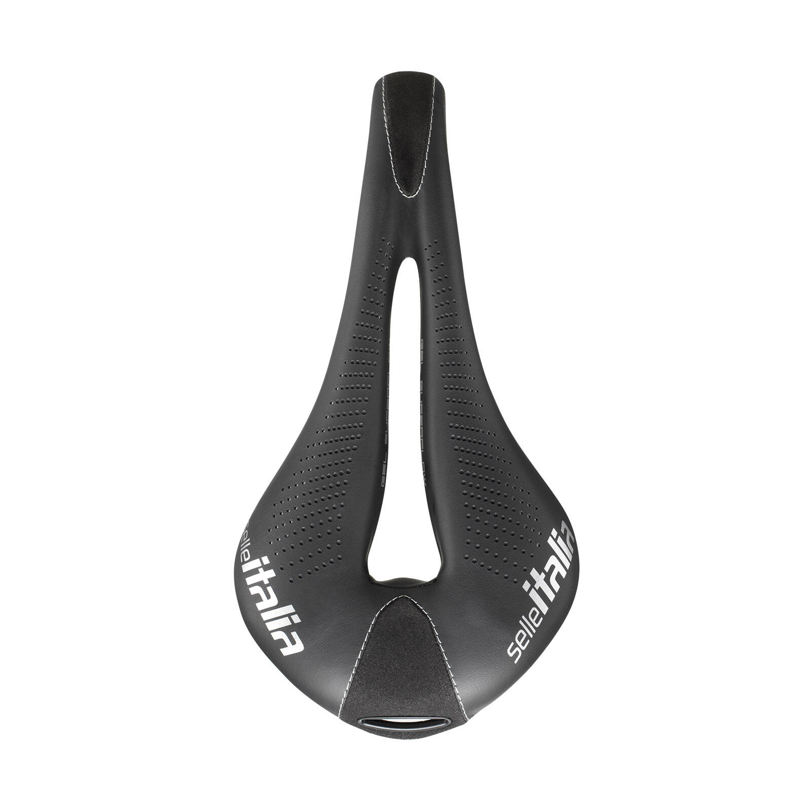 MAX FLITE Gel TI 316 Superflow zadel, zwart 4/7