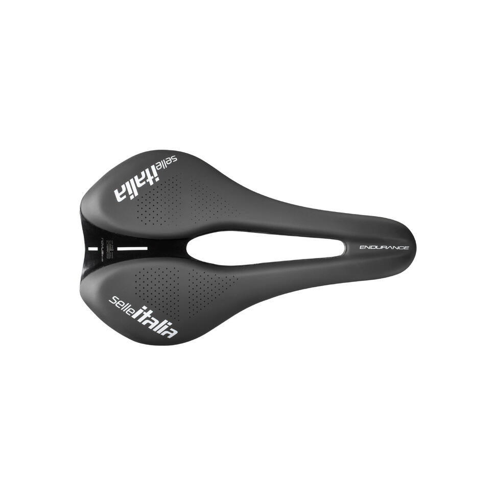 Siodełko Rowerowe Novus Boost Evo Endurance Tm Superflow Manganese L3 Czarne