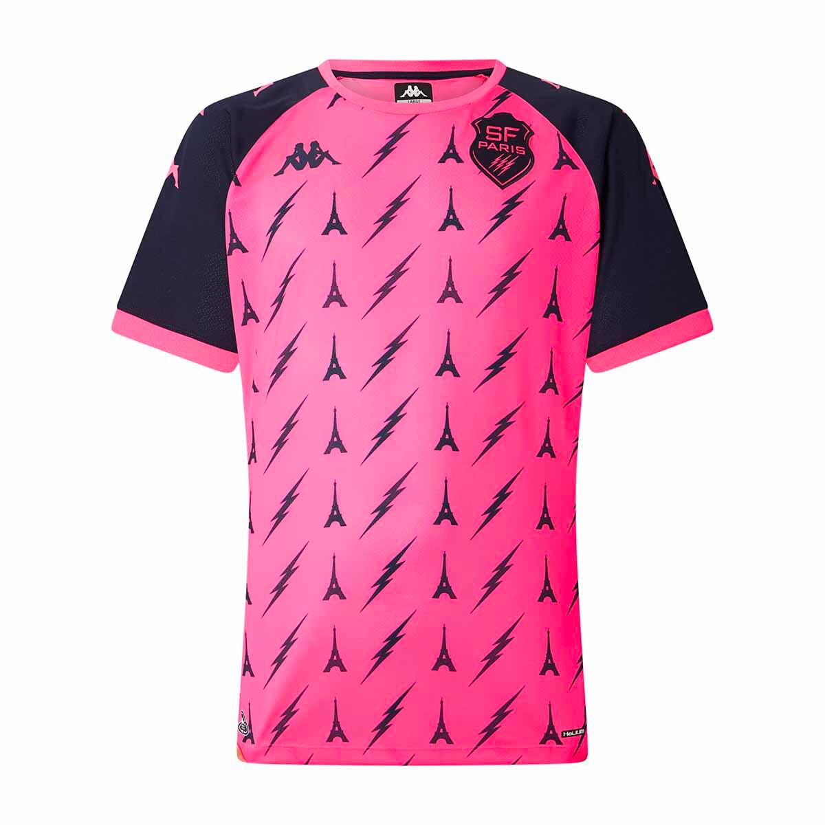 Maillot Mokibapre Pro homme Stade Français Paris 25/26 1/4