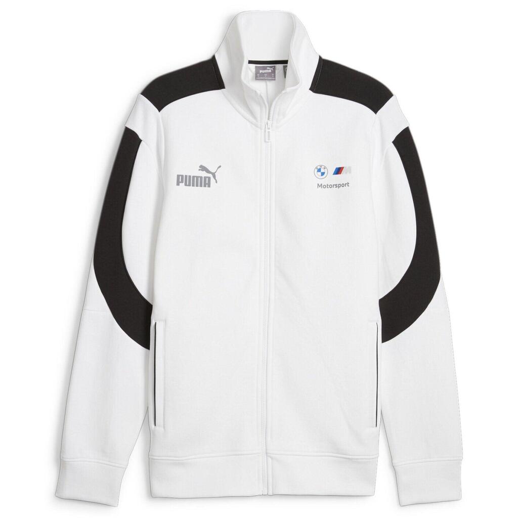 Puma BMW MMS MT7+ Mens White Track Jacket