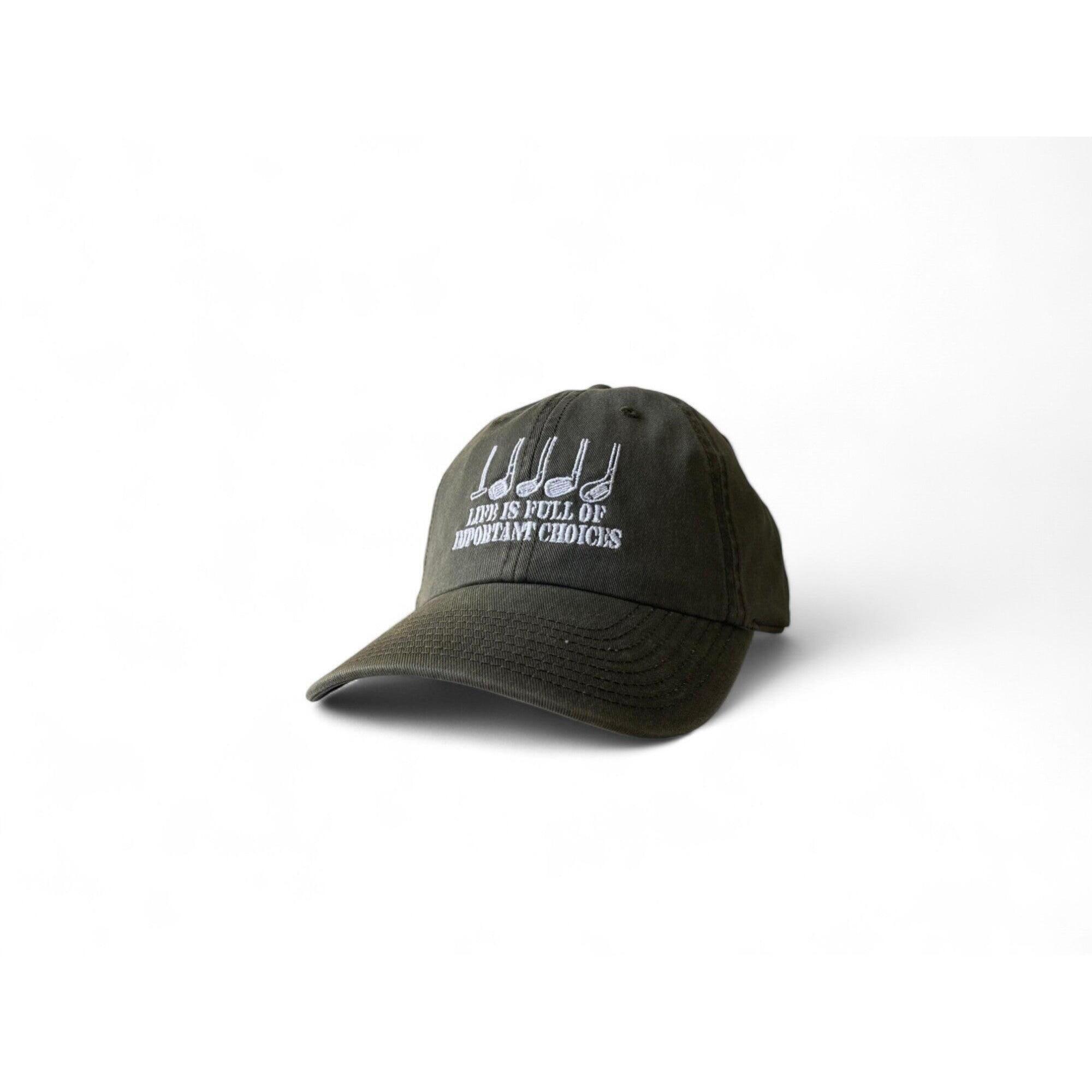 Ngb Sport - Casquette Ngb Sports Life Is Full Of Important Choices - Casquette - Vert - Decathlon