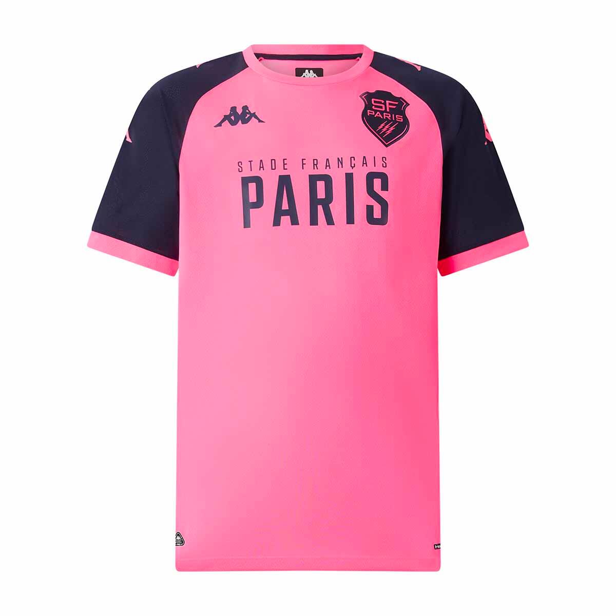 Maillot Mokiba Pro homme Stade Français Paris 25/26 1/4