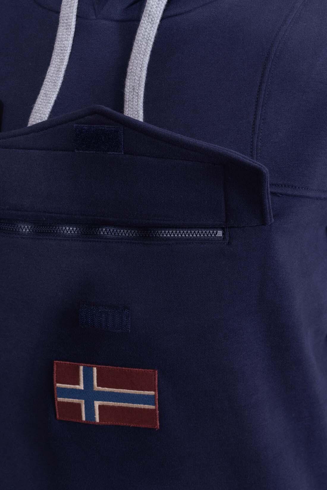 Felpa invernale uomo Burgee 5/5