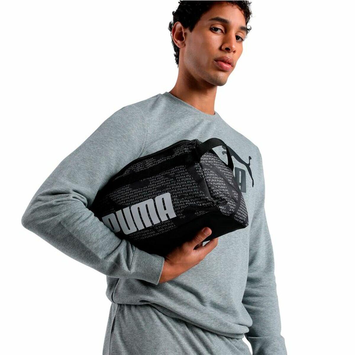 Saco de Desporto Fitness Puma Challenger Aop Preto 4/4