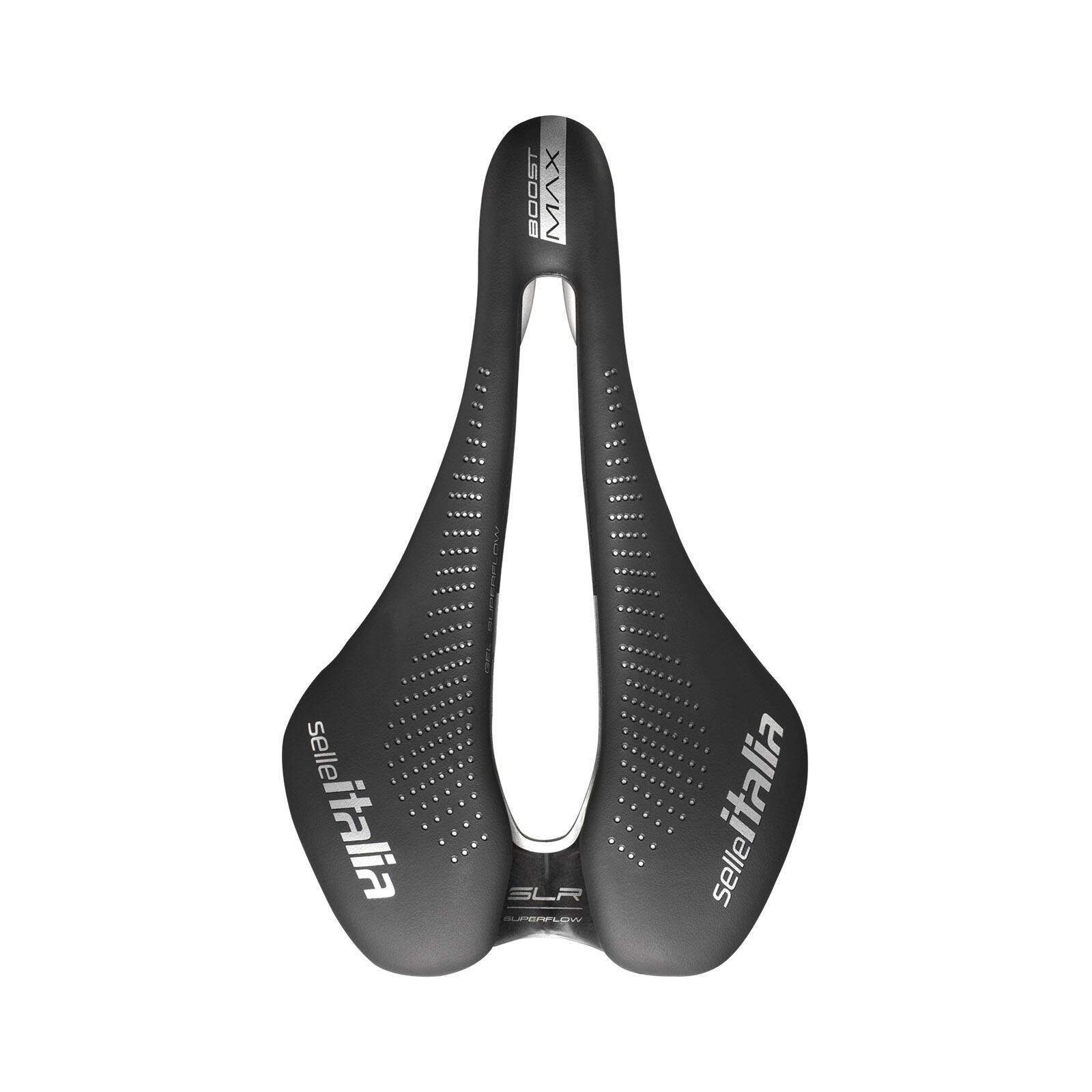 Selle MAX SLR Boost Gel TI 316 Superflow zwart 6/7
