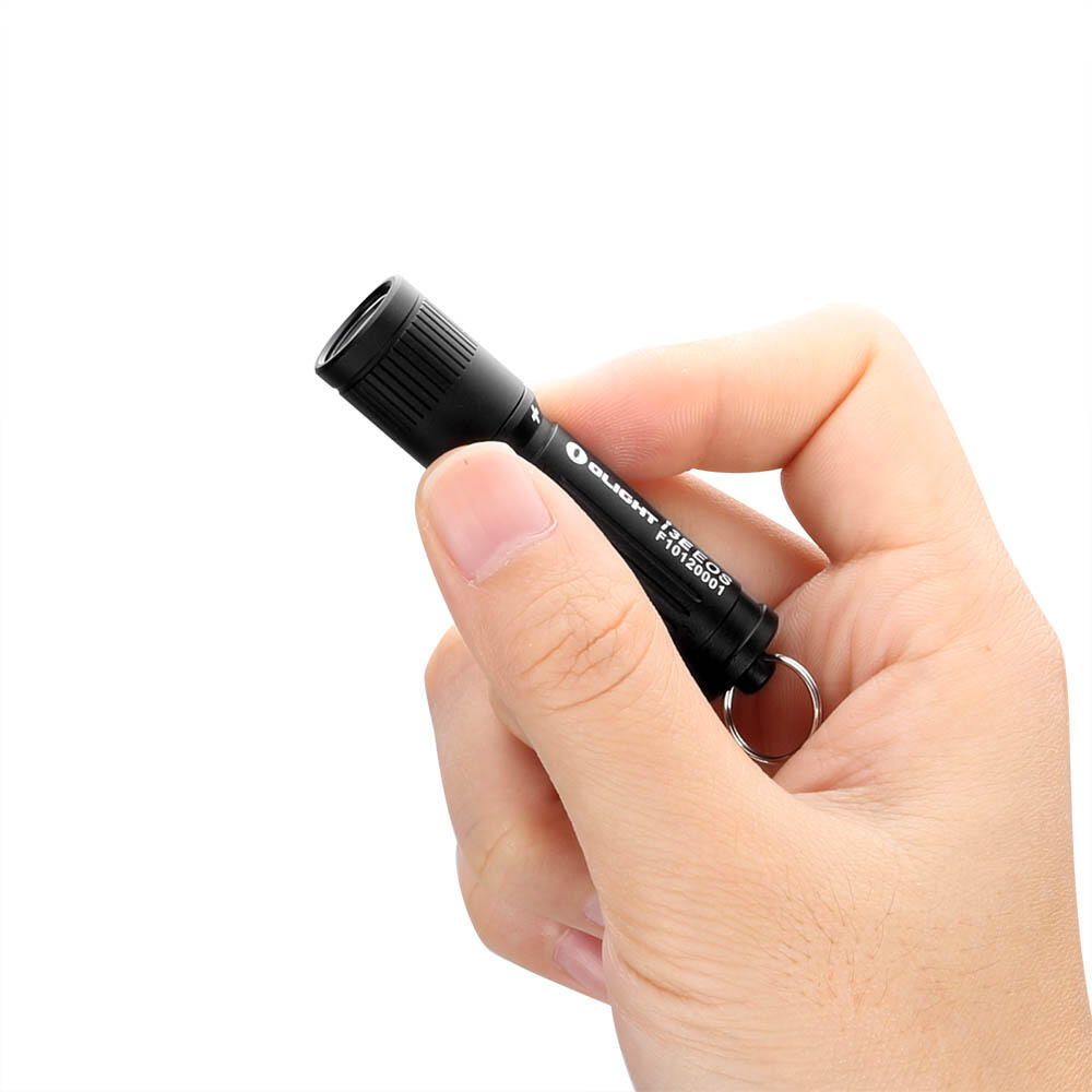 Mini Torcia da Portachiavi Olight i3E EOS 90 Lumen Batteria AAA 4/5