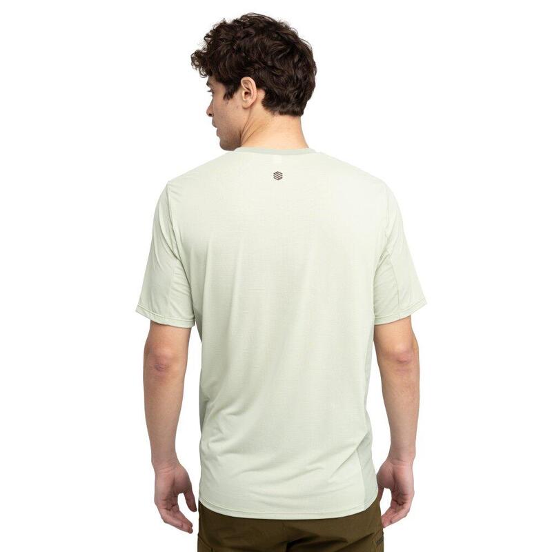 Tricou MTB cu mânecă scurtă pentru bărbați MTB Berm Matcha Verde