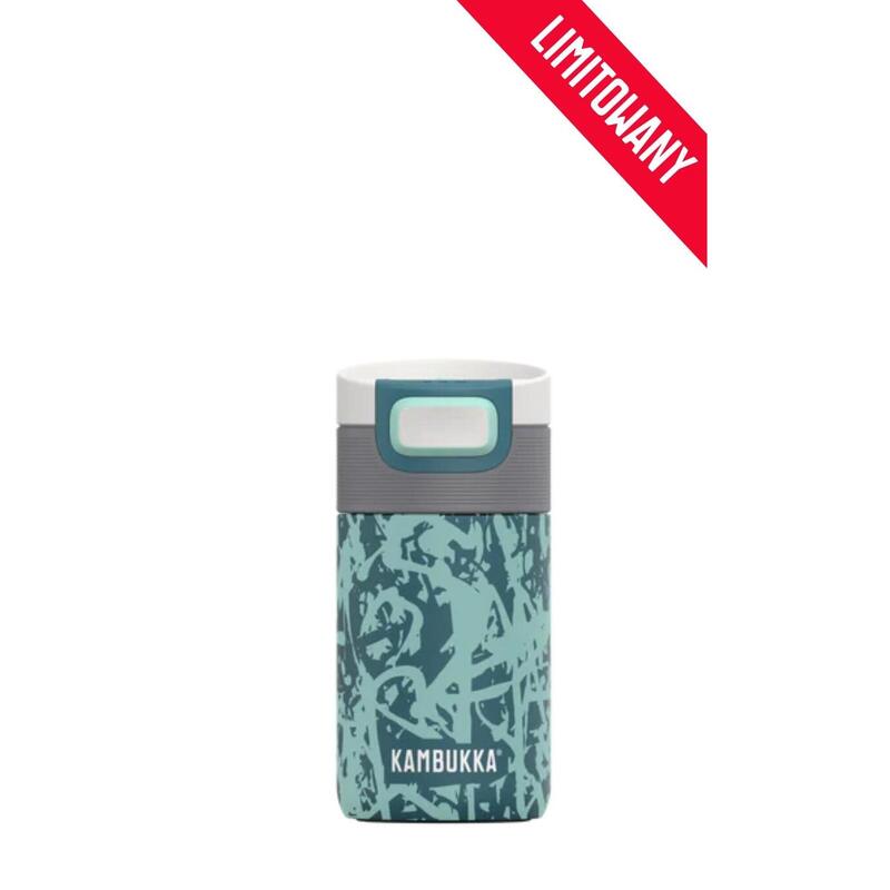 Turistický nerezový termohrnek Etna 300 ml Coffee Mural