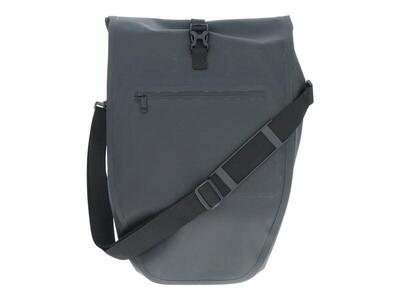 Dresco enkele fietstas traveller luxe - 28 liter - zwart