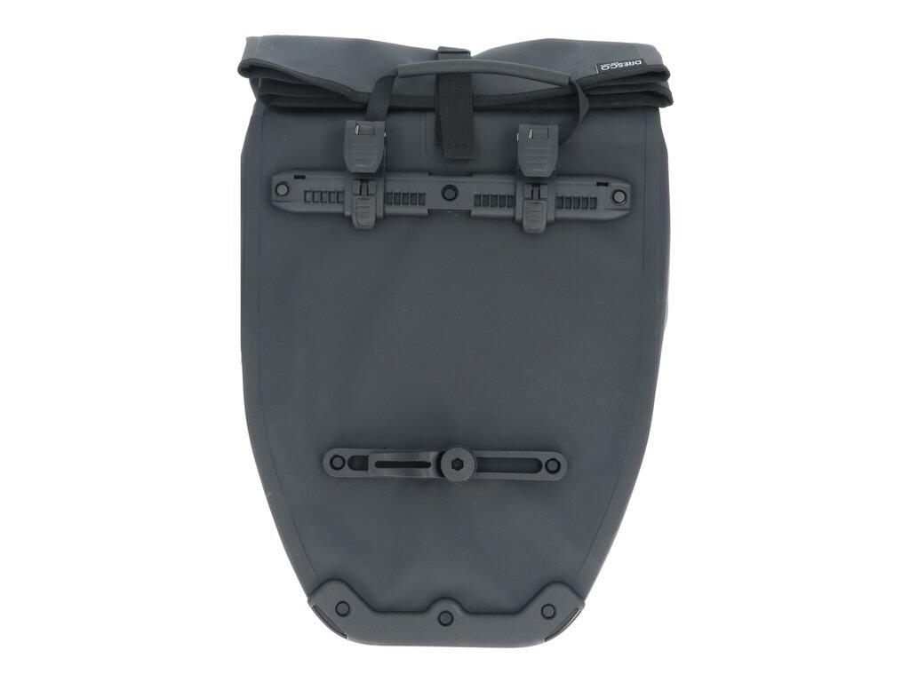 Dresco Enkele Fietstas Traveller Luxe - 28 Liter - Zwart 4/5