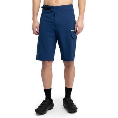 Heren fietsen korte mtb-broek mtb braker blue blauw