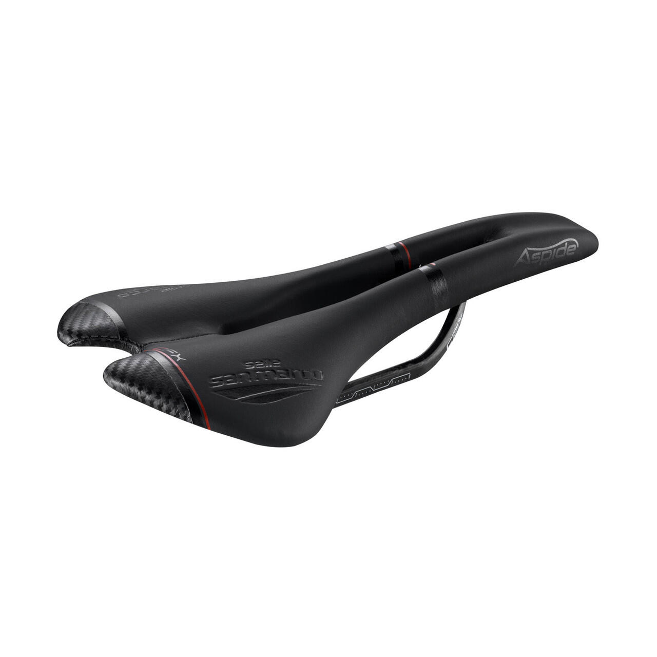 SAN MARCO ASPIDE Open-Fit Carbon FX Saddle Black 3/3
