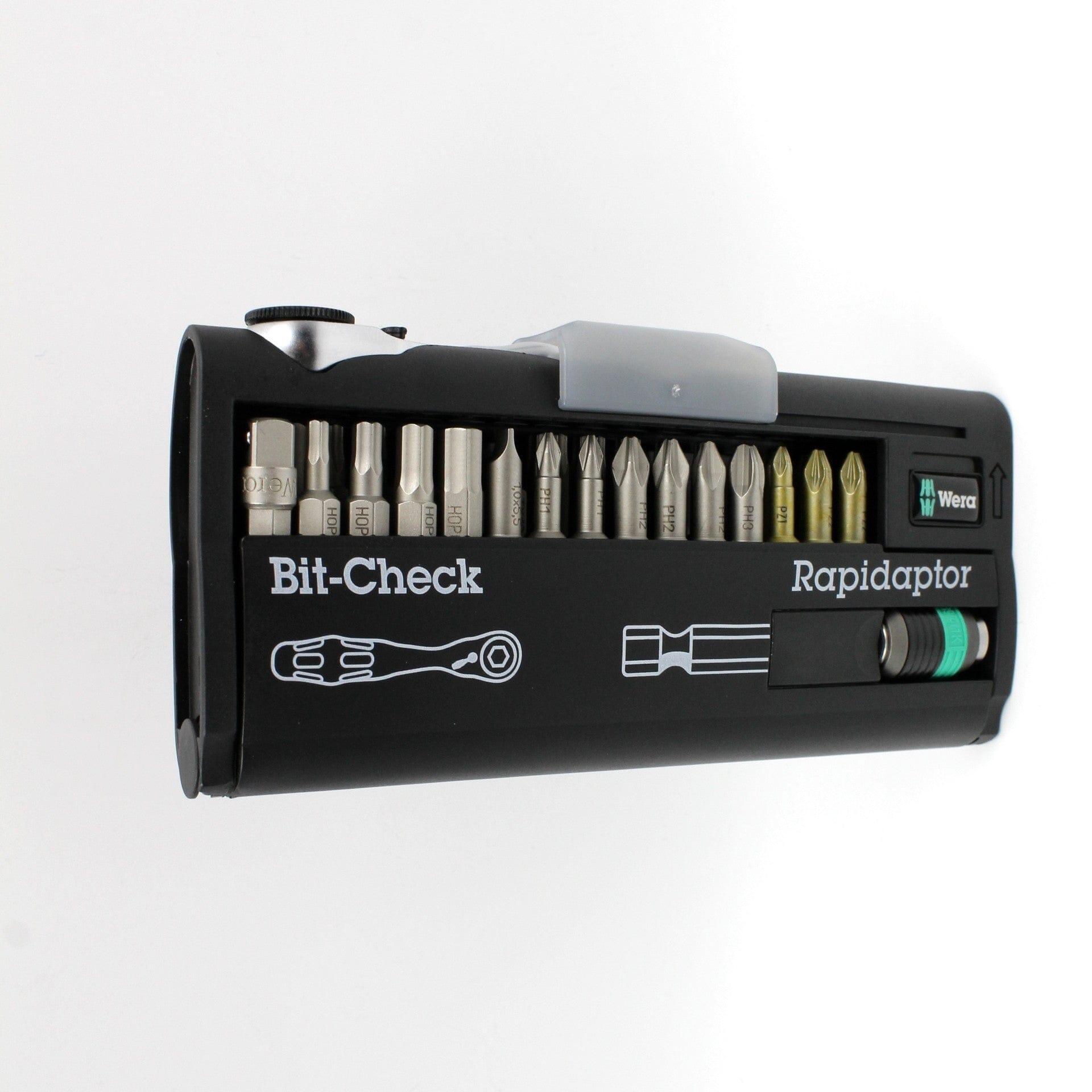 Wera Bit-Check Zyklop Mini 31-Piece Set