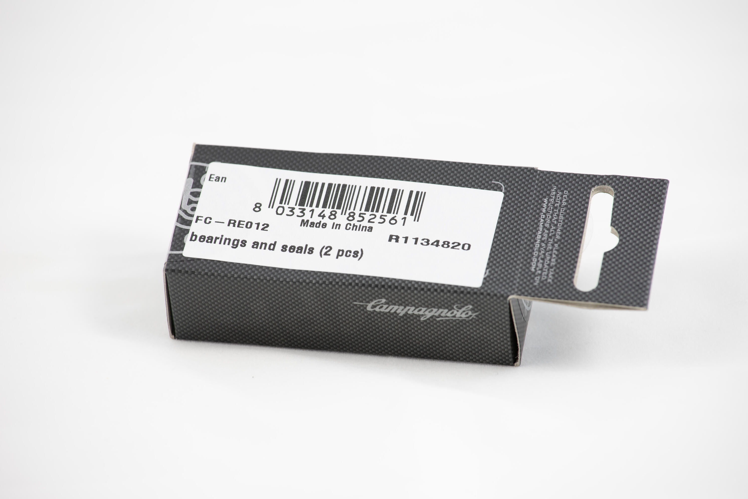 Jeu de roulements ultra Campagnolo Torque Chorus 3/7