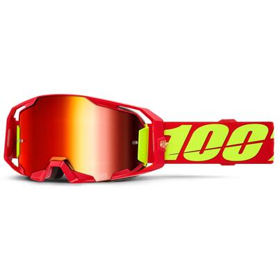 Occhiali MX Goggle ARmatic - Lenti a specchio rosso