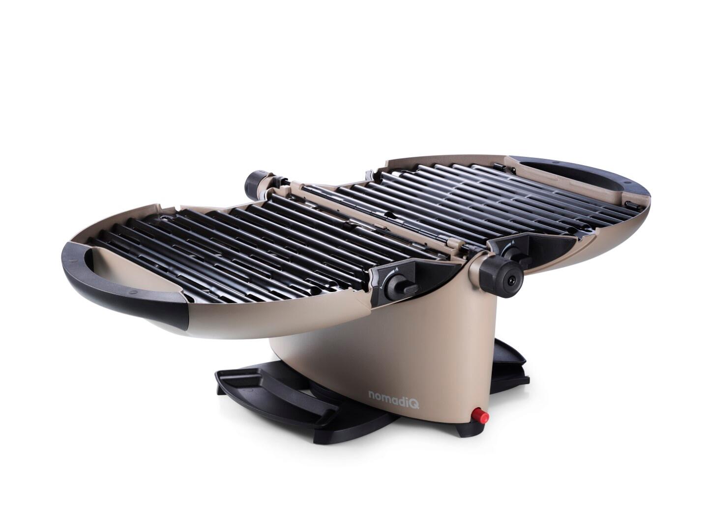 NomadiQ BBQ modèle 3.0 - Gris Urbain 2/7