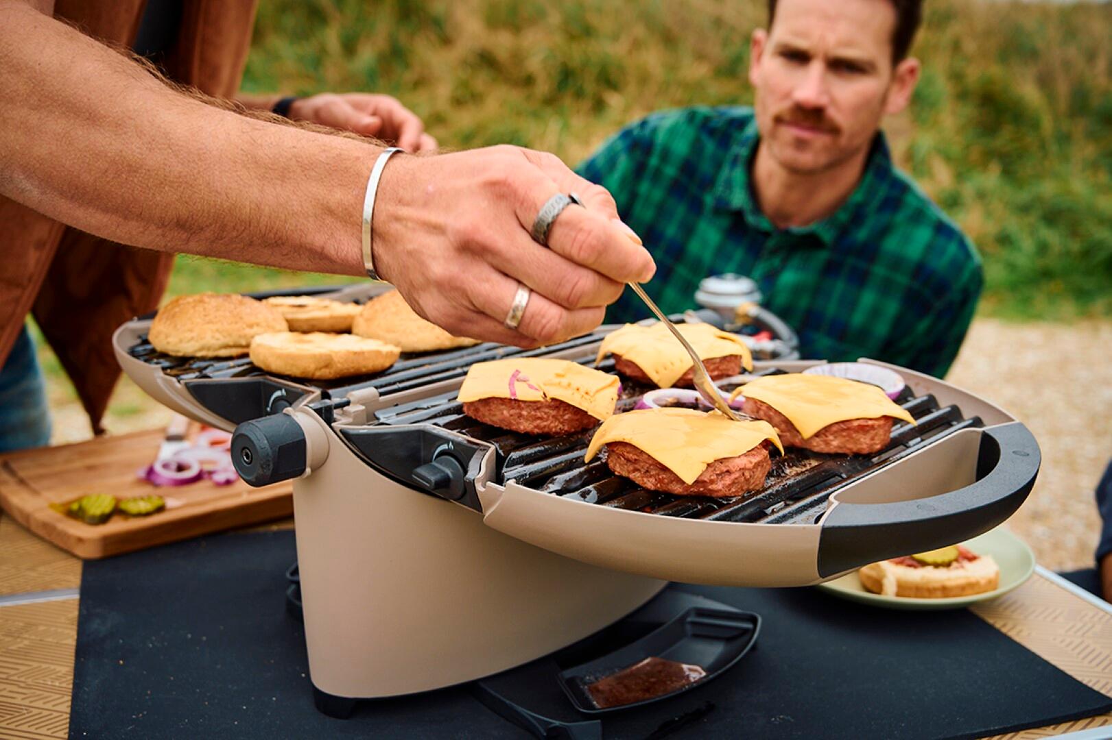 NomadiQ BBQ modèle 3.0 - Gris Urbain 7/7