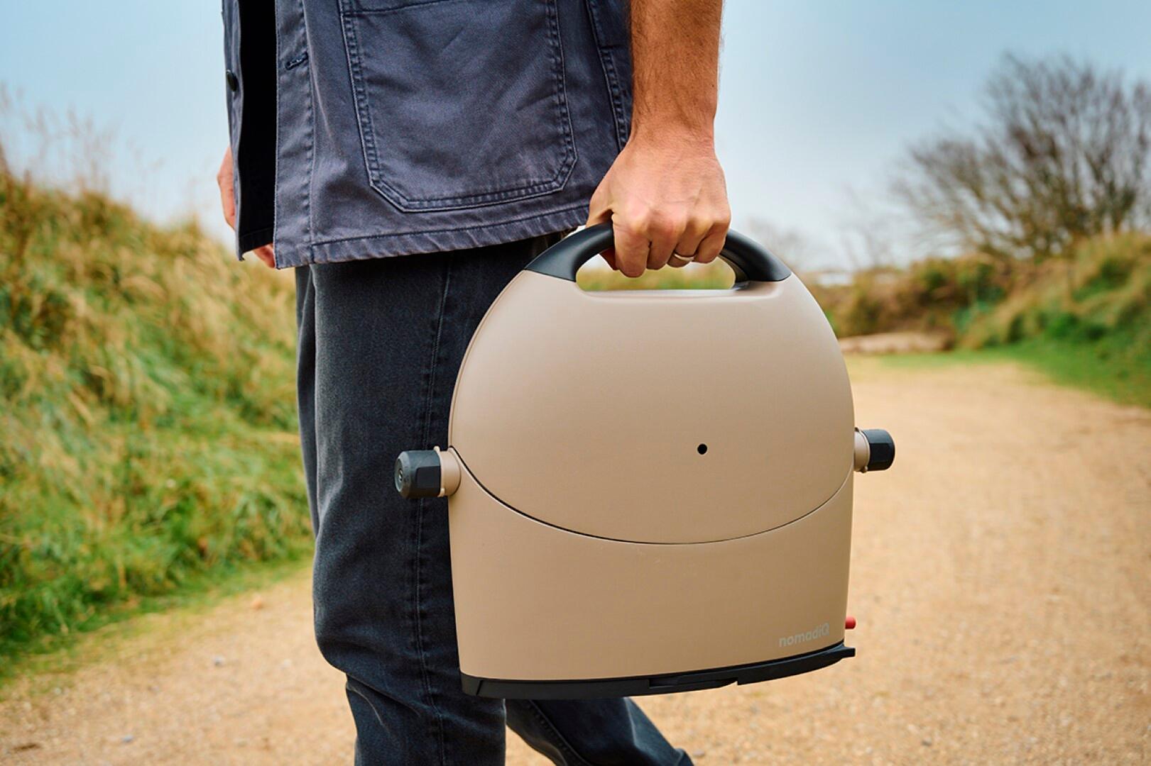 NomadiQ BBQ modèle 3.0 - Gris Urbain 5/7