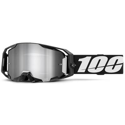 Occhiali MX Goggle ARmatic - Lenti a specchio nero