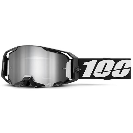 Occhiali MX Goggle ARmatic - Lenti a specchio nero