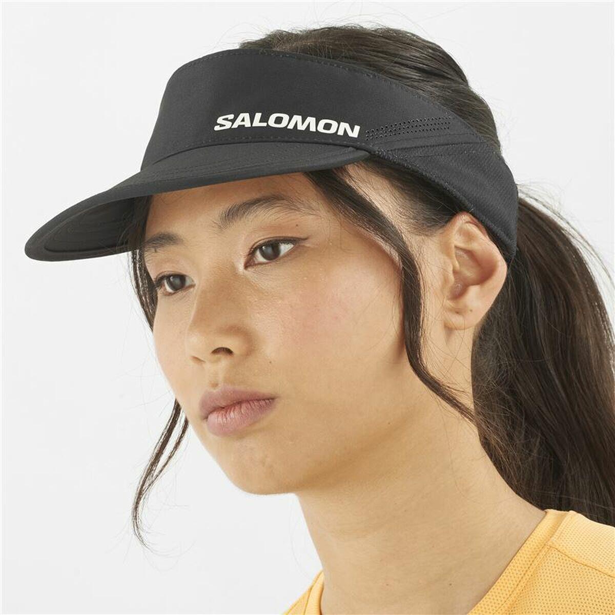 Visera Salomon Shkout Negro 3/5