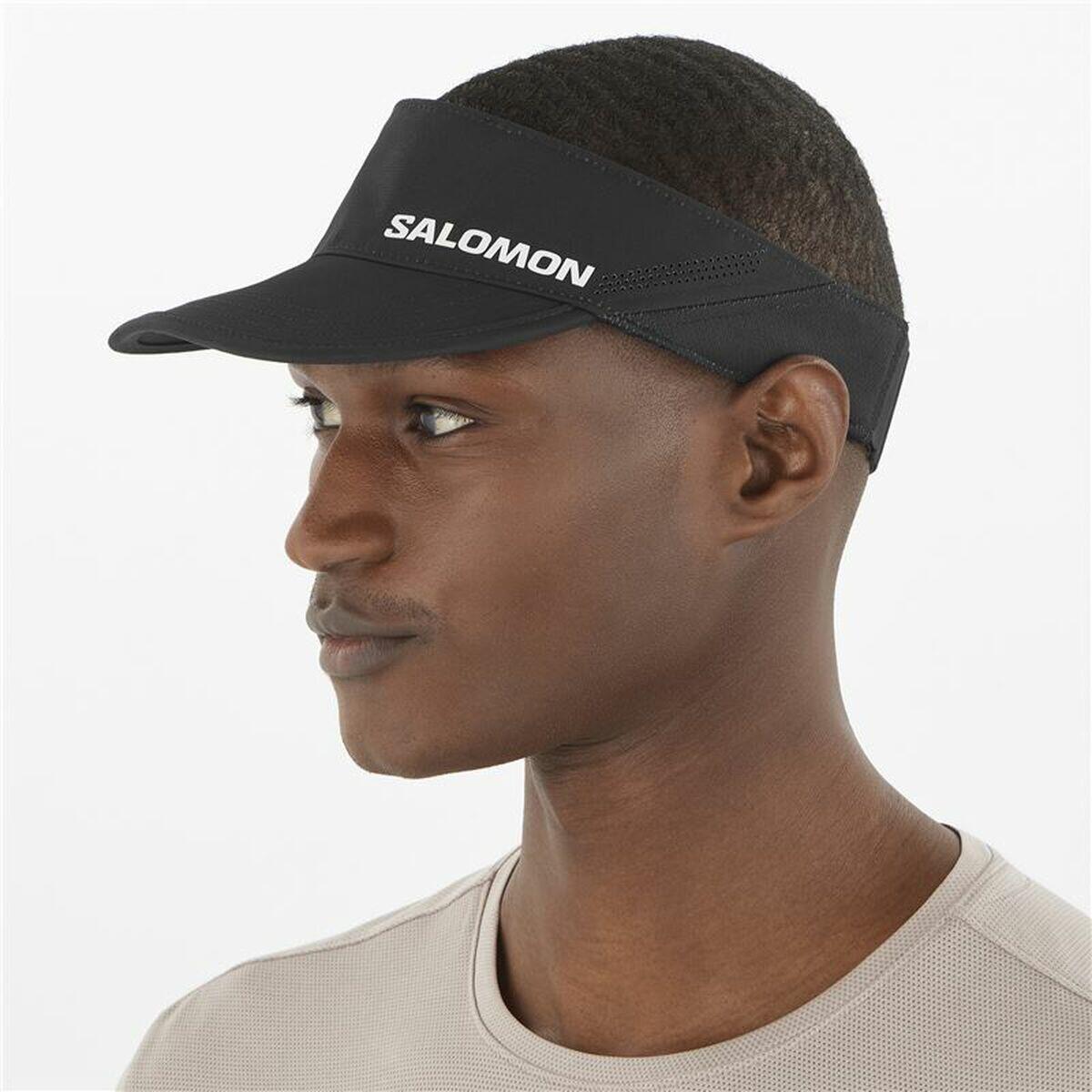 Visera Salomon Shkout Negro 2/5