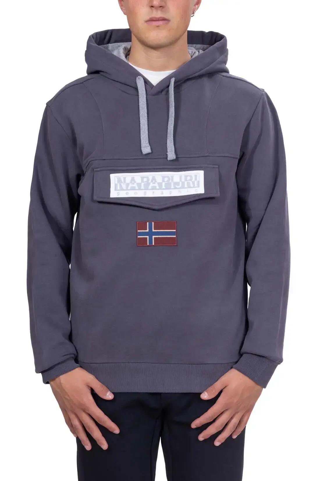 Felpa invernale uomo Burgee 2/5