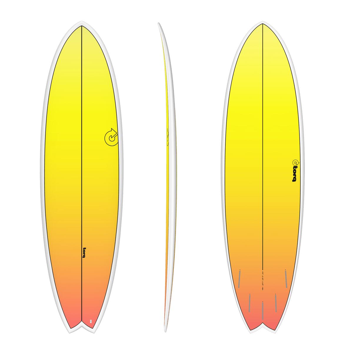 Fish Tet Retro Fade 6'10" - Prancha de Surf Fish 4/7