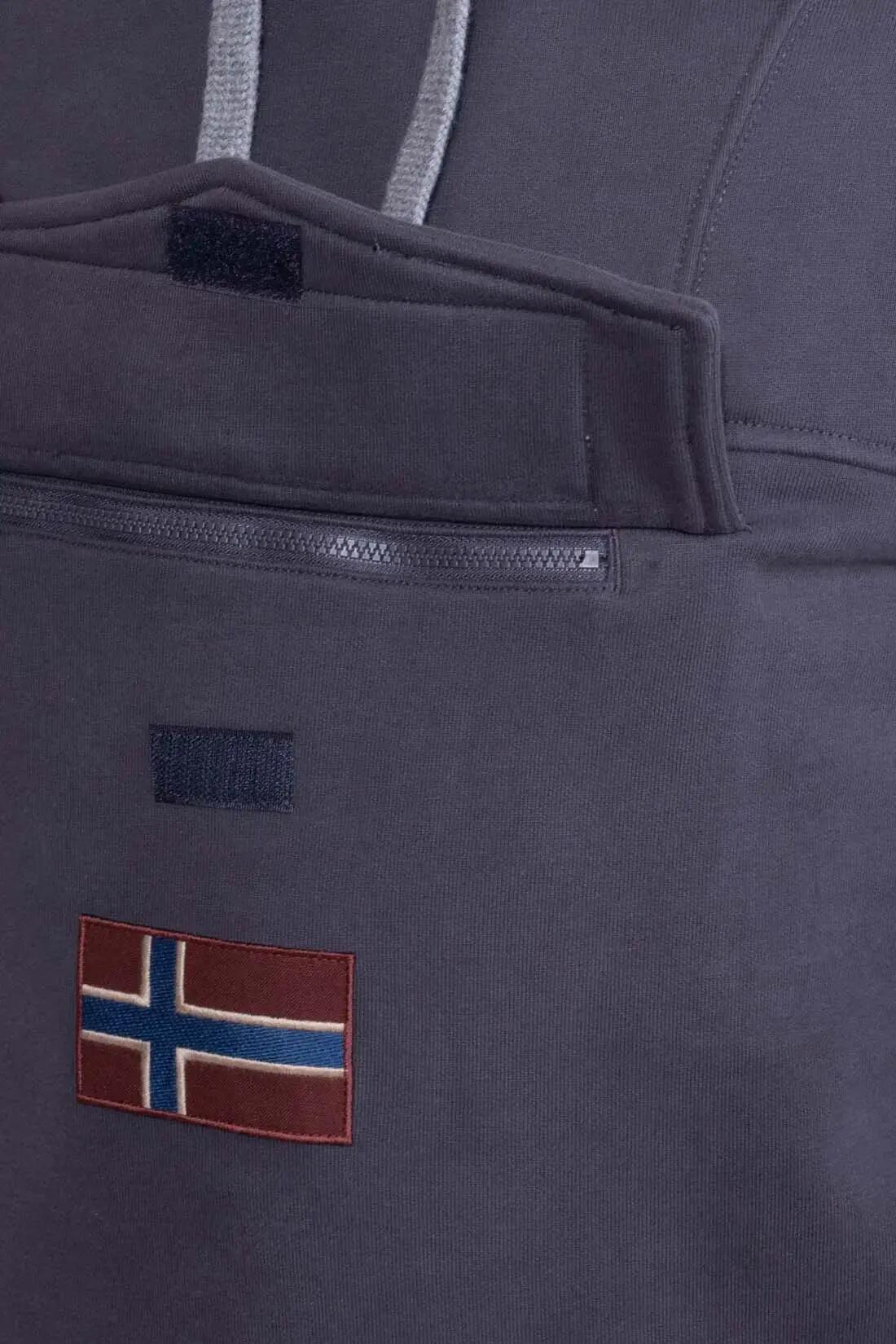 Felpa invernale uomo Burgee 4/5