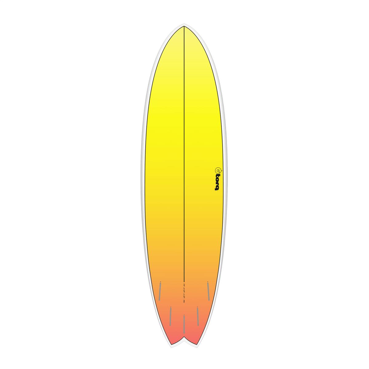 Fish Tet Retro Fade 6'10" - Prancha de Surf Fish 3/7
