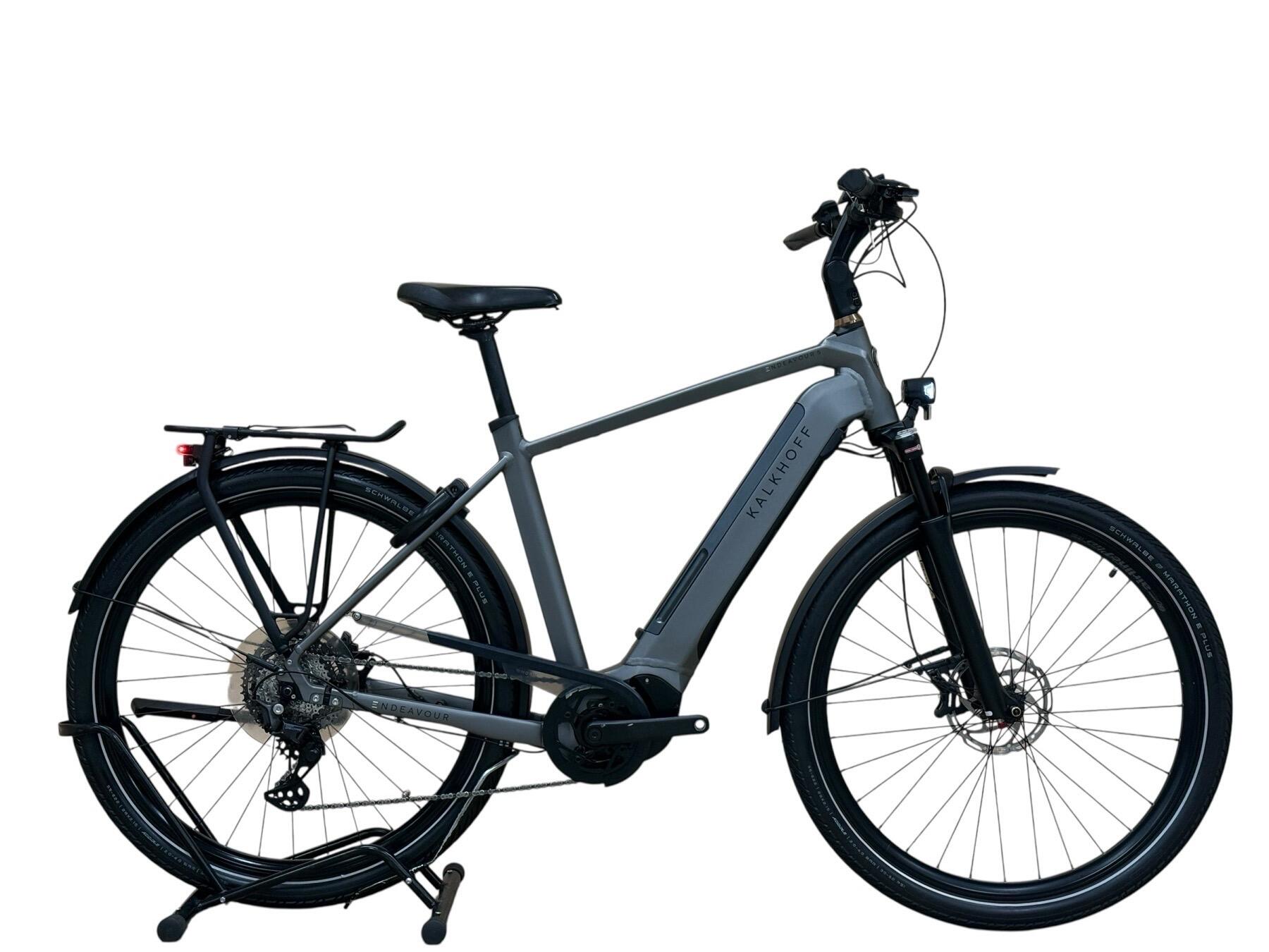 Kalkhoff - Reconditionné - Vélo Électrique Kalkhoff Endeavour 5.b Move+ - Comme Neuf - Vélo Ville - Gris|noir - 53 - Decathlon