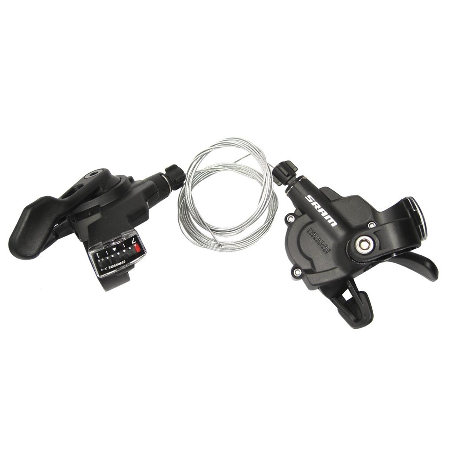 SRAM X.3 trigger set posteriore a 7 velocità, anteriore a 3 velocità