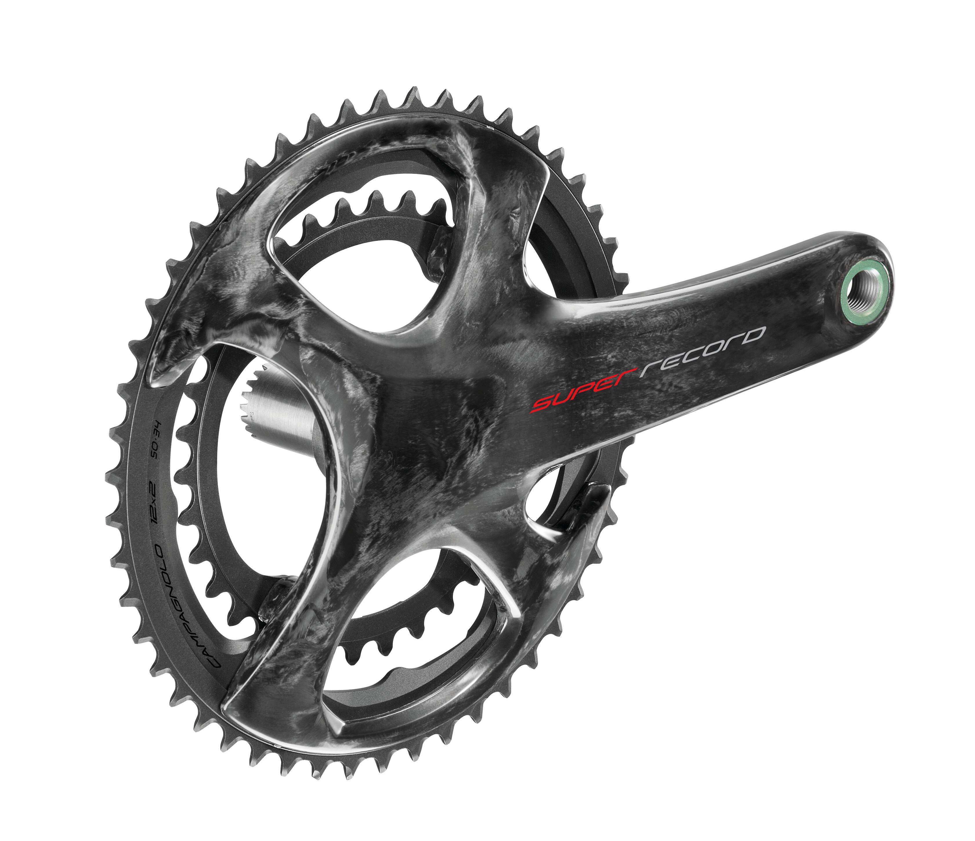 SUPER RECORD UT Carbon 12s Crankstel - 172,5 mm 36-52